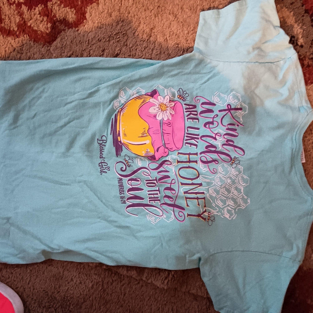 Kinds Words Are Like Honey Tshirt Sz Sm